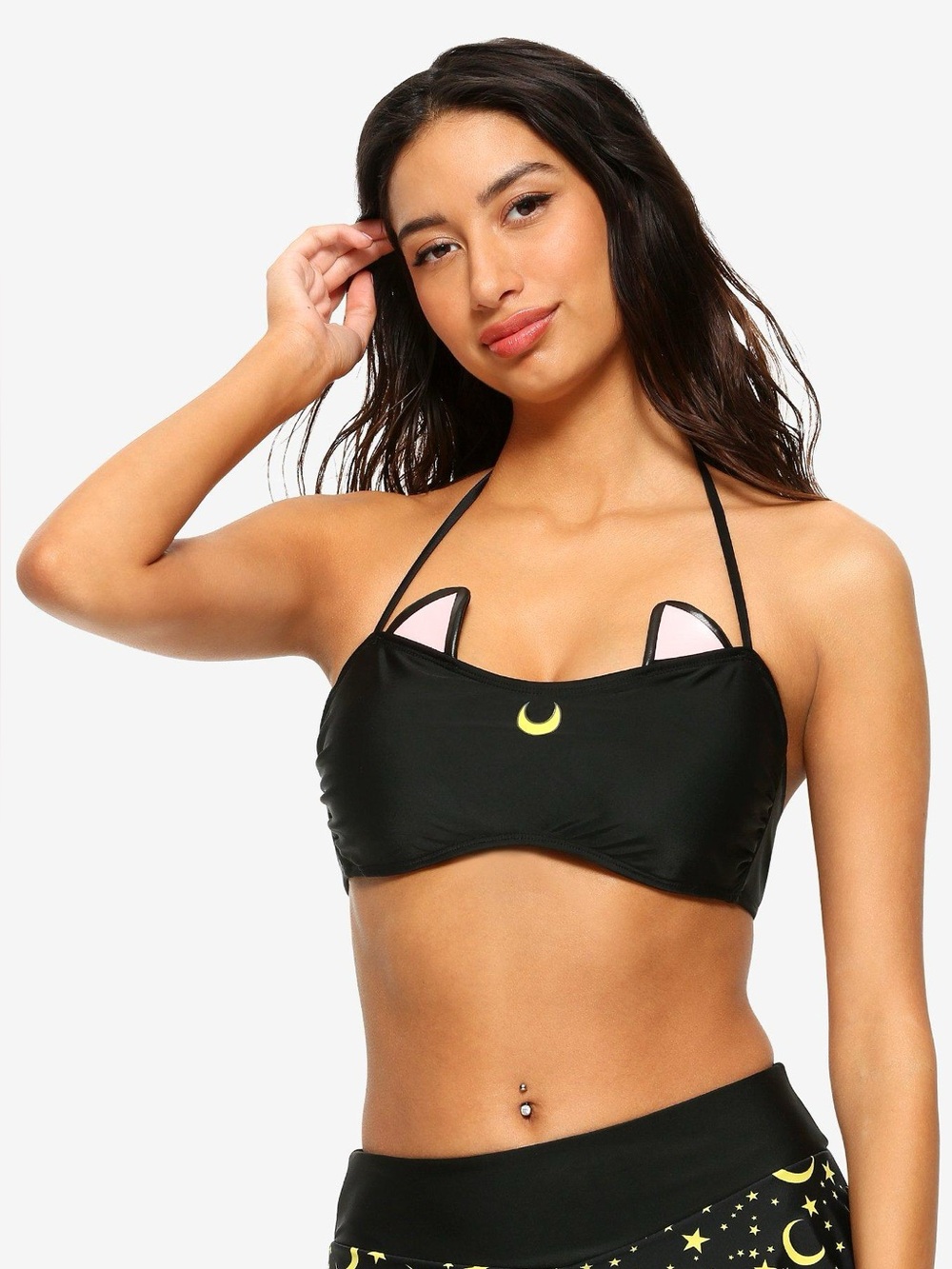 Sailor Moon Luna Swim Suit